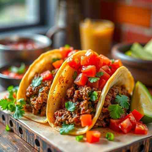 Beyond Ground Beef - Copycat Torchy's Democrat Tacos Recipe